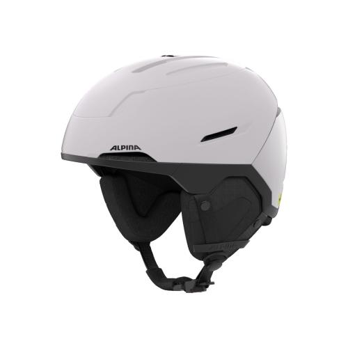 Alpina Versatile Mips Skihelm - white matt